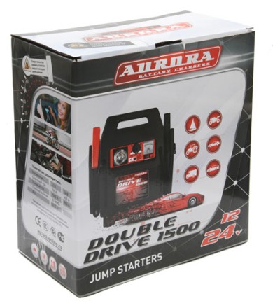 Пусковое устройство Aurora DOUBLE DRIVE 1500 купить в Уфе
