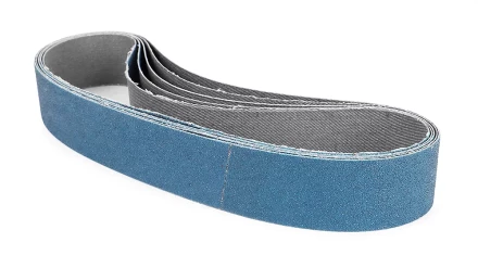 Лента MESSER бесконечная шлифовальная 30х533 #80 (циркониевый электрокорунд) 5 шт купить в Уфе