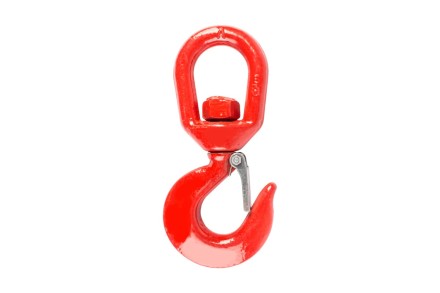 Крюк самозакрывающийся с вертлюгом TOR 3,2т (W) 1049445 купить в Уфе