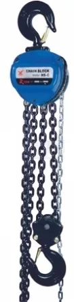 Таль ручная цепная тип HSZ-C г-п 5 тонн H=3 метра купить в Уфе