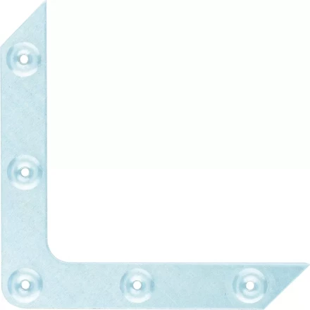 Уголок оконный 1,2 мм 100х100 мм цинк СИБРТЕХ 46515 купить в Уфе