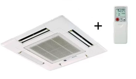 Декоративная панель Mitsubishi Electric PLP 6BALM с ИК пультом купить в Уфе