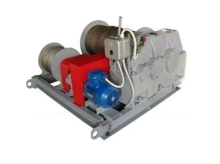 Лебедка маневровая электрическая ТЛ-8Б г/п 5000/500 кг Н-220/440 м (без каната) 114806 купить в Уфе