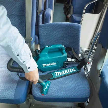 Аккумуляторный пылесос Makita DCL184Z (без АКБ и ЗУ) купить в Уфе
