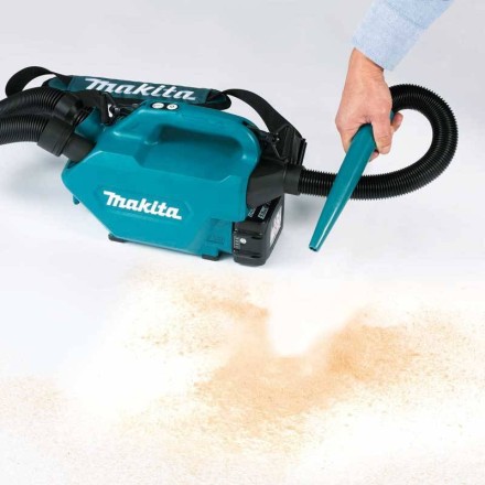 Аккумуляторный пылесос Makita DCL184Z (без АКБ и ЗУ) купить в Уфе