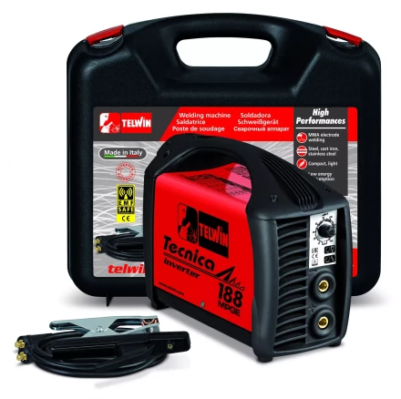 Сварочный аппарат TECNICA 188 MPGE ACX  PLASTIC C CASE Telwin купить в Уфе