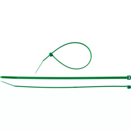 Хомуты нейлоновые ЗУБР &quot;МАСТЕР&quot; зеленые, 2,5 мм x 150 мм, 100 шт 309060-25-150 купить в Уфе
