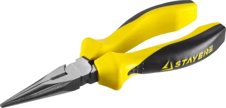 Тонкогубцы STAYER &quot;PROTech&quot;, эксцентриковое расположение шарнира, 160мм 22027-3-16_z02 купить в Уфе