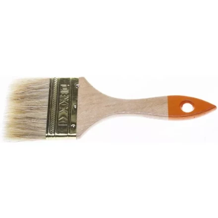 Кисть флейцевая DEXX, деревянная ручка, натуральная щетина, индивидуальная упаковка, 75мм 0100-075_z02 купить в Уфе