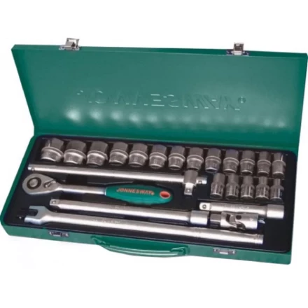 Набор головок торцевых 1/2&quot;DR 10-32мм 24предмета Jonnesway S04Н4524S 47433 купить в Уфе