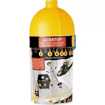 Универсальный дозатор для приготовления топливной смеси DENZEL Россия 96306 купить в Уфе