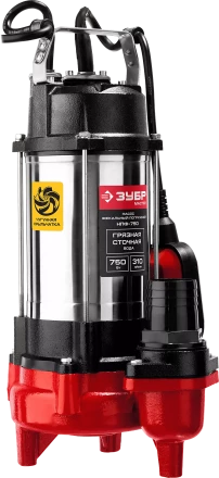 Насос фекальный НПФ-750 серия МАСТЕР купить в Уфе