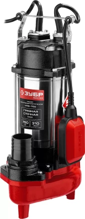 Насос фекальный НПФ-750 серия МАСТЕР купить в Уфе