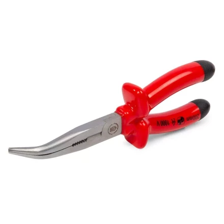 Длинногубцы изогнутые диэлектрические КВТ 200 мм (87101) купить в Уфе