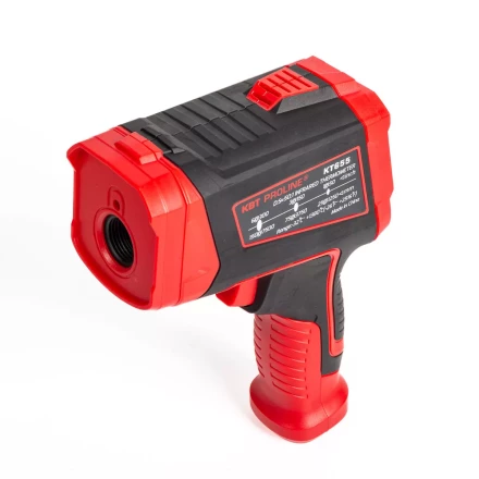 Лазерный бесконтактный цифровой пирометр КВТ KT 655 до 1380°C (87247) купить в Уфе