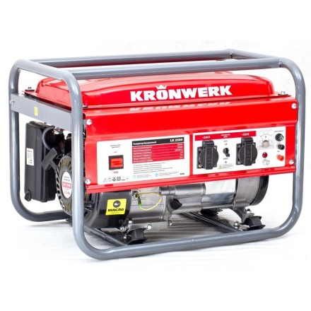 Генератор бензиновый KRONWERK LK 2500 94687 купить в Уфе