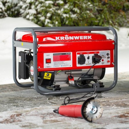 Генератор бензиновый KRONWERK LK 2500 94687 купить в Уфе