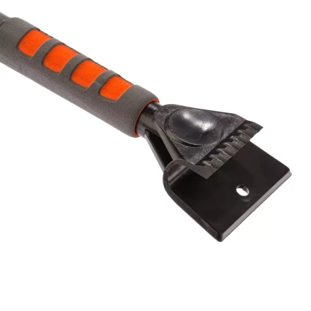 Щетка-сметка для снега со скребком  двусторонняя 510 мм Stels 55282 купить в Уфе