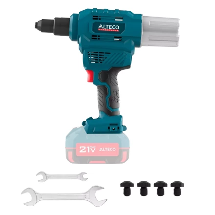 Бесщеточный аккумуляторный заклепочник ALTECO CRG 20-6 Li BL Solo (без АКБ И ЗУ) 68803 купить в Уфе