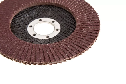 Круг Лепестковый Торцевой (КЛТ) HAMMER КЛТ 1 Ф125х22 Р150 213-023 купить в Уфе