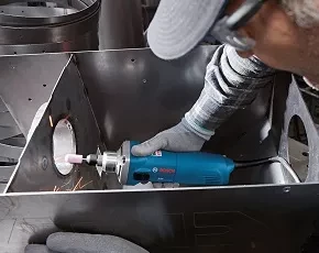 Прямая шлифмашина BOSCH GGS 28 C (0.601.220.000) купить в Уфе