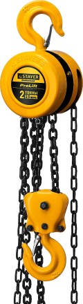 Таль цепная &quot;PROLift&quot; шестеренная, STAYER Profi 4308-2, 2т / 2,5м 4308-2_z01 купить в Уфе