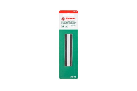Ножи для рубанка HAMMER 82мм (209-105) купить в Уфе