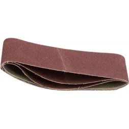 Лента STAYER "MASTER" шлифовальная универсальная бесконечная на тканевой основе, для ЛШМ, P60, 100х610мм, 3шт 35443-060