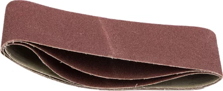 Лента STAYER "MASTER" шлифовальная универсальная бесконечная на тканевой основе, для ЛШМ, P60, 100х610мм, 3шт 35443-060 купить в Уфе