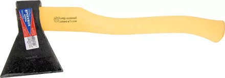 Топор 1400 г в сборе кованый деревянное топорище 500 мм  (Труд) г.Вача Россия 21693 купить в Уфе