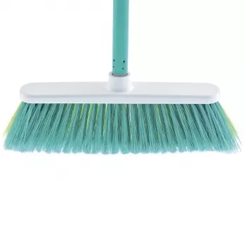 Щетка пластмассовая  для подметания пола  270 мм &quot;COMBI&quot;  с черенком 120 см D22мм ELFE 93564 купить в Уфе