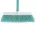 Щетка пластмассовая  для подметания пола  270 мм &quot;COMBI&quot;  с черенком 120 см D22мм ELFE 93564 купить в Уфе