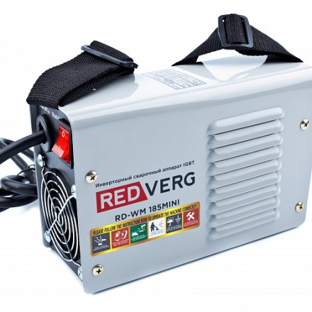 Сварочный аппарат RD-WM185 MINI RedVerg купить в Уфе