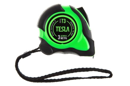 Рулетка TESLA 3м х 16мм (T-3) купить в Уфе