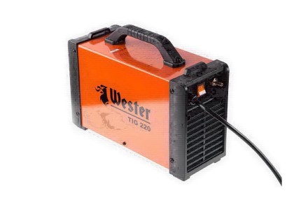 Сварочный аппарат WESTER TIG 220 купить в Уфе