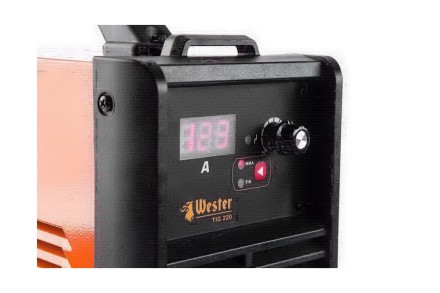 Сварочный аппарат WESTER TIG 220 купить в Уфе