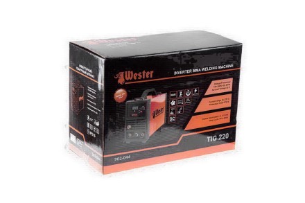 Сварочный аппарат WESTER TIG 220 купить в Уфе