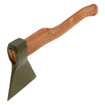 Топор кованный, в сборе, 1200/1550 г, деревянное топорище, 500 мм, Б3 Сибртех 21612 купить в Уфе