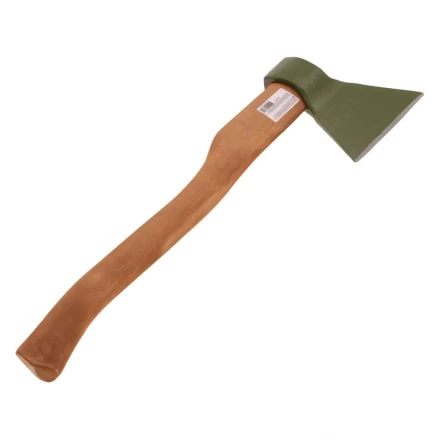 Топор кованный, в сборе, 1200/1550 г, деревянное топорище, 500 мм, Б3 Сибртех 21612 купить в Уфе