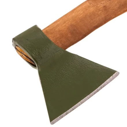 Топор кованный, в сборе, 1200/1550 г, деревянное топорище, 500 мм, Б3 Сибртех 21612 купить в Уфе