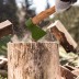 Топор кованный, в сборе, 1200/1550 г, деревянное топорище, 500 мм, Б3 Сибртех 21612 купить в Уфе