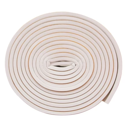 Уплотнитель резиновый, 24 м, профиль &quot;P&quot;, белый Сибртех 88901 купить в Уфе