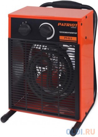 Тепловая пушка электрическая PT-Q 3 PATRIOT купить в Уфе