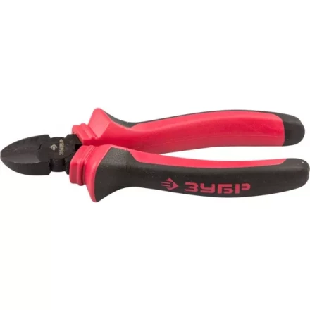 Бокорезы ЗУБР &quot;МАСТЕР&quot;, маслобензостойкая рукоятка, покрытие оксидированное с полировкой, 160мм 22015-5-16_z01 купить в Уфе