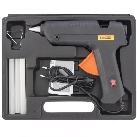 Клеевой пистолет 12 мм 80 Вт  выключатель кейс SPARTA 93033 купить в Уфе