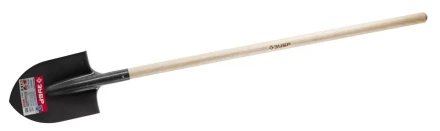 Лопата ЗУБР &quot;МАСТЕР&quot; ФАВОРИТ штыковая, деревянный черенок из ясеня, 290х205х1440мм 4-39501_z01 купить в Уфе