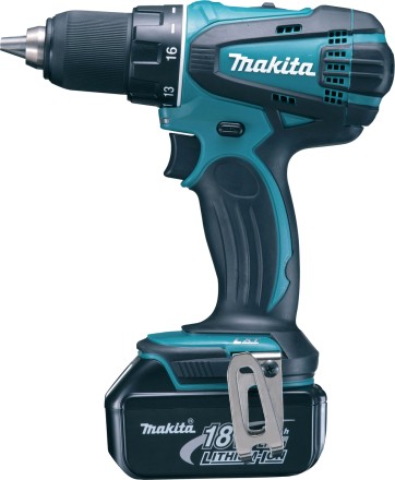 Аккумуляторная дрель-шуруповерт DDF456RFE3 Makita купить в Уфе