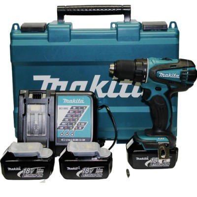 Аккумуляторная дрель-шуруповерт DDF456RFE3 Makita купить в Уфе