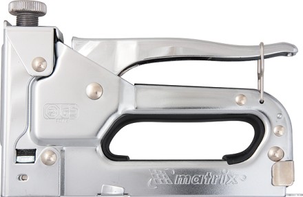 Степлер мебельный регулируемый тип скобы 53 4-14 мм MATRIX MASTER 40902 купить в Уфе