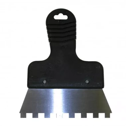 Шпатель 160мм зуб 10х10мм Энкор 1/12/120 9971 купить в Уфе